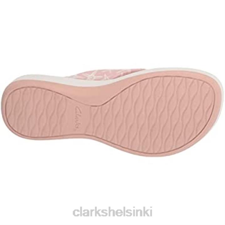 sand combi textile clarks naisten arla glison varvastossu Clarks naiset 2DHN611