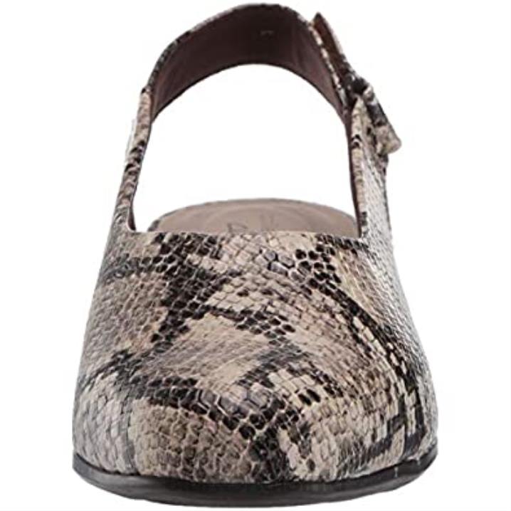 taupe snake synteettiset clarks naisten sandaalit suljetussa kärjessä Clarks naiset 2DHN2267 synteettinen taupe käärme