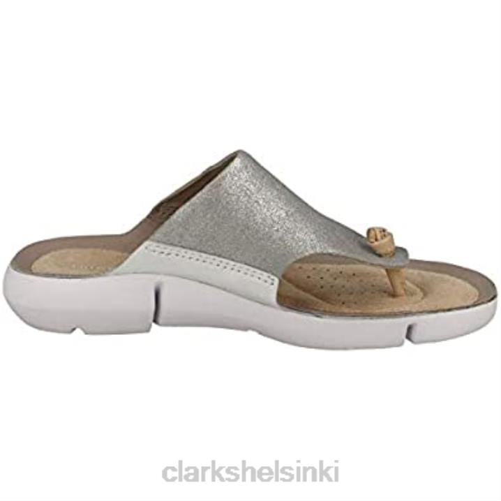 tri carmen naisten varvassandaalit clarks hopea Clarks naiset 2DHN1143 hopea