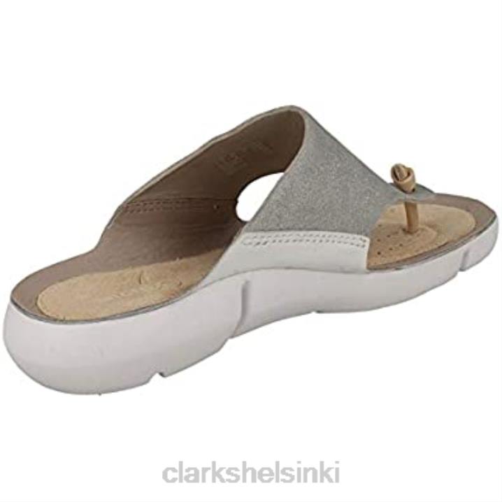 tri carmen naisten varvassandaalit clarks hopea Clarks naiset 2DHN1143 hopea