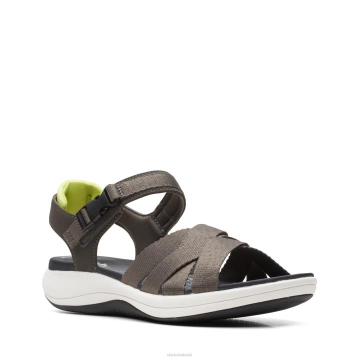 tumma oliivi clarks mira tide Clarks naiset 2DHN3296 tumma oliivi