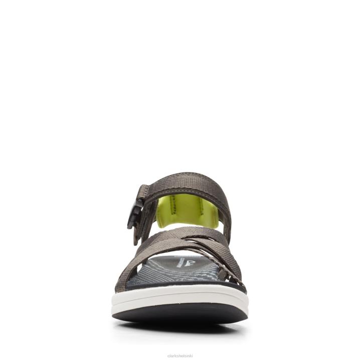 tumma oliivi clarks mira tide Clarks naiset 2DHN3296 tumma oliivi