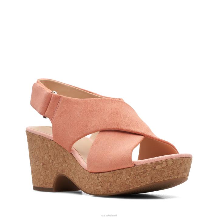 vaalea koralli clarks maritsa lara Clarks naiset 2DHN3200 kevyt koralli