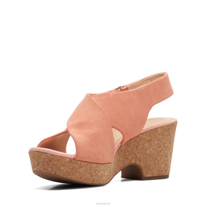 vaalea koralli clarks maritsa lara Clarks naiset 2DHN3200 kevyt koralli