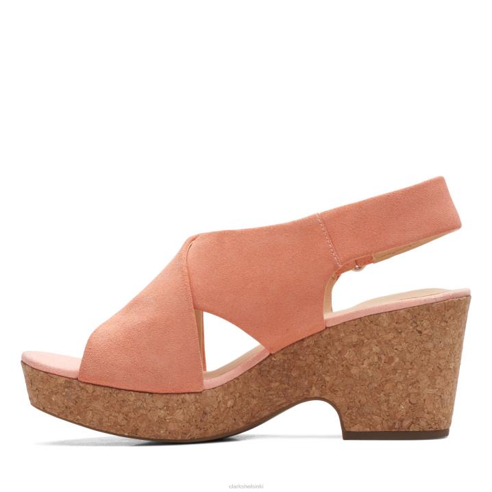 vaalea koralli clarks maritsa lara Clarks naiset 2DHN3200 kevyt koralli