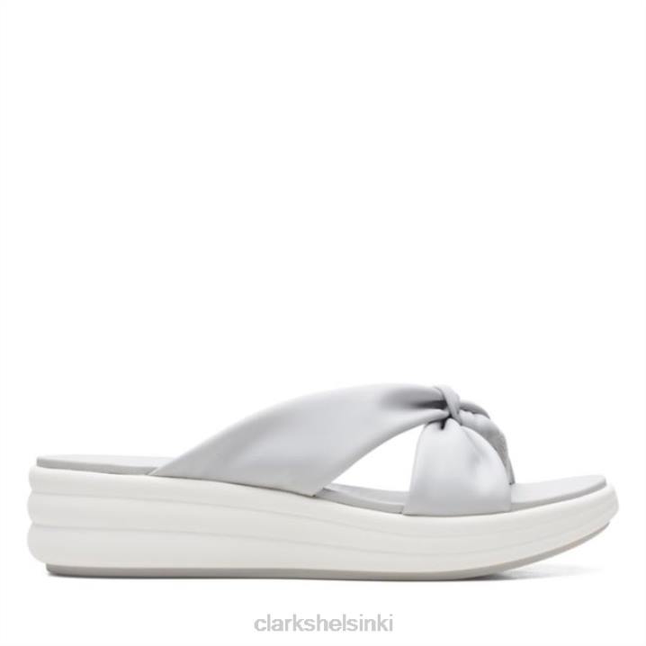 vaaleanharmaa clarks drift ave vaaleanharmaa Clarks naiset 2DHN6528 vaalean harmaa