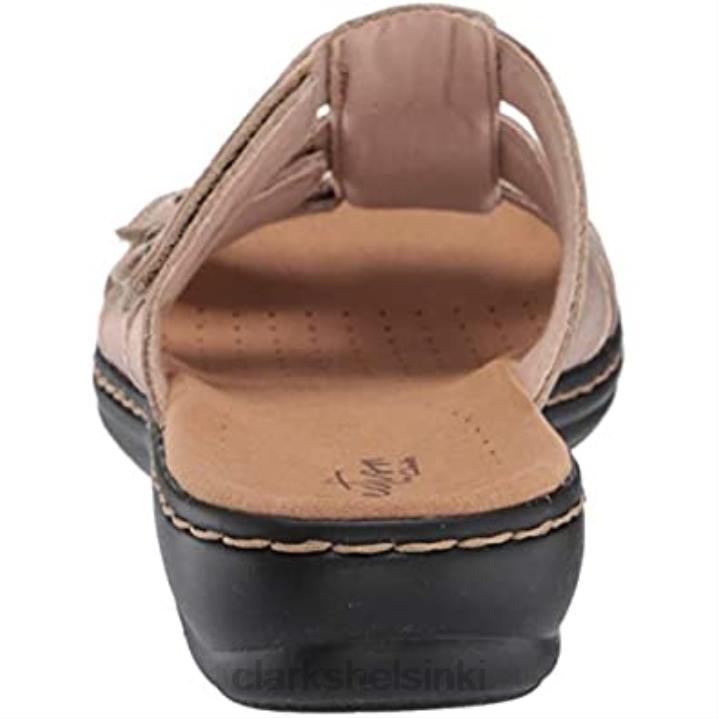 vaaleanpunainen naisten leisa jousisandaali clarks Clarks naiset 2DHN1660 vaaleanpunainen