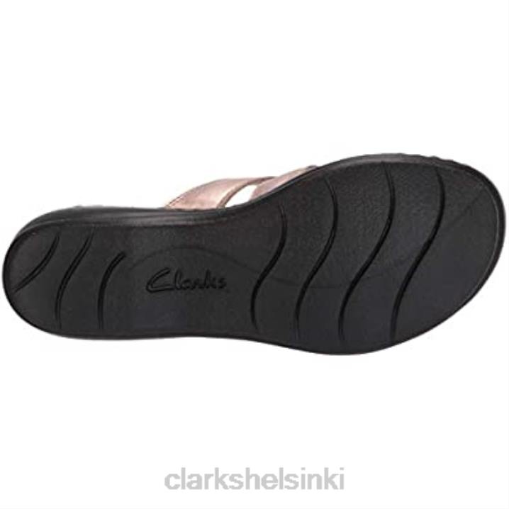 vaaleanpunainen naisten leisa jousisandaali clarks Clarks naiset 2DHN1660 vaaleanpunainen