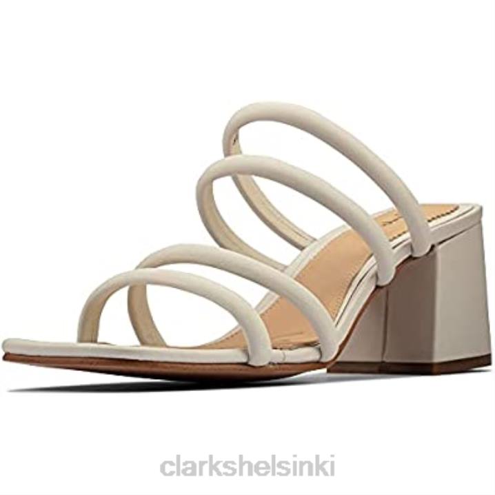 valkoiset clarks sheer 65 mule naisten sandaalit Clarks naiset 2DHN91 valkoinen