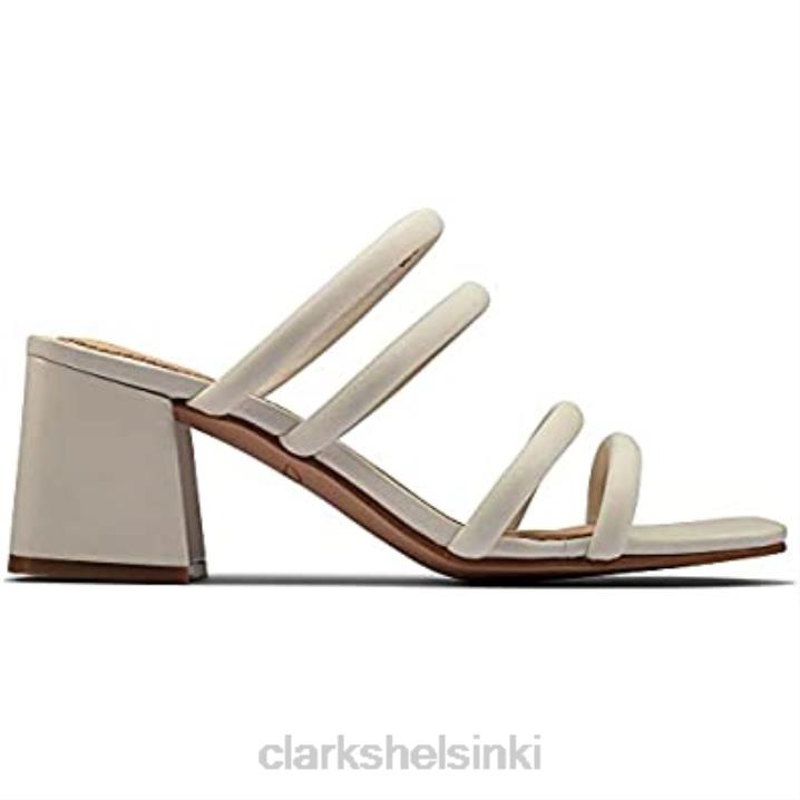 valkoiset clarks sheer 65 mule naisten sandaalit Clarks naiset 2DHN91 valkoinen