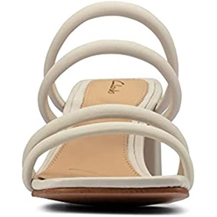 valkoiset clarks sheer 65 mule naisten sandaalit Clarks naiset 2DHN91 valkoinen