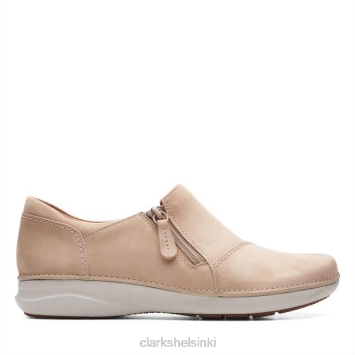 clarks hiekka nubuck appley zip hiekka nubuck Clarks naiset 2DHN6185 hiekka nubukki