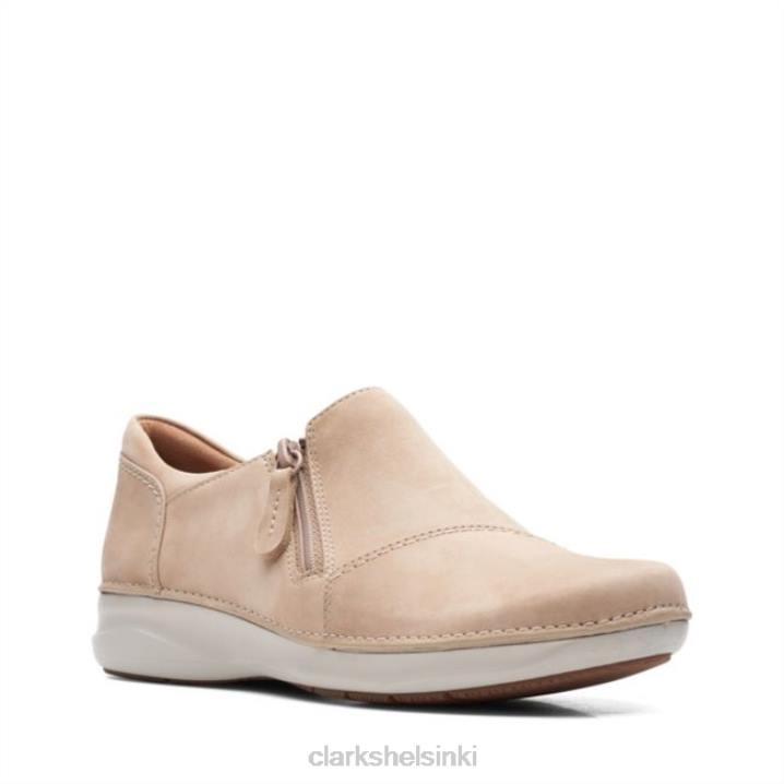clarks hiekka nubuck appley zip hiekka nubuck Clarks naiset 2DHN6185 hiekka nubukki