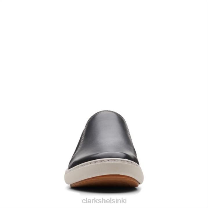 clarks nalle stride musta nahka musta nahka Clarks naiset 2DHN6442 musta nahka