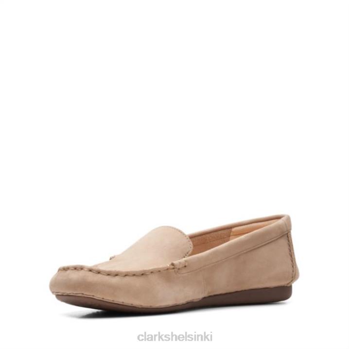 hiekka nubuck clarks pisama kävellä hiekka nubuck Clarks naiset 2DHN6504 hiekka nubukki