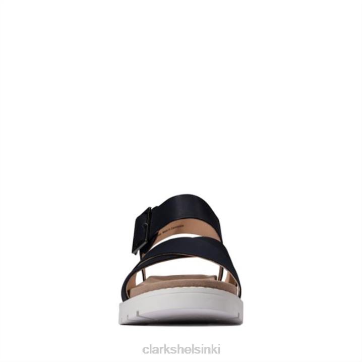 orinoco hihna laivastonsininen nahka clarks laivastonsininen nahka Clarks naiset 2DHN5223 laivastonsininen nahka