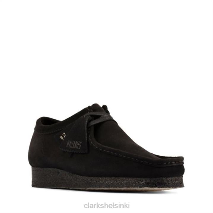 wallabee musta mokka musta mokka clarks Clarks naiset 2DHN6190 musta mokka