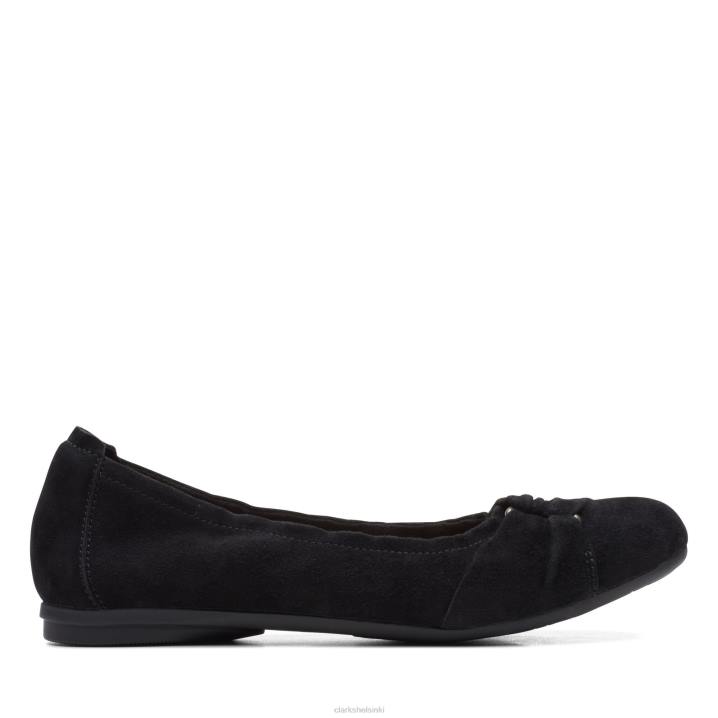clarks black rena step Clarks naiset 2DHN3121 musta