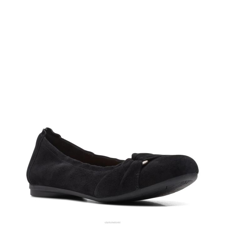 clarks black rena step Clarks naiset 2DHN3121 musta