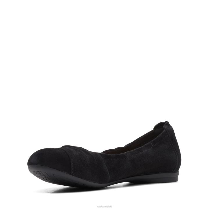 clarks black rena step Clarks naiset 2DHN3121 musta