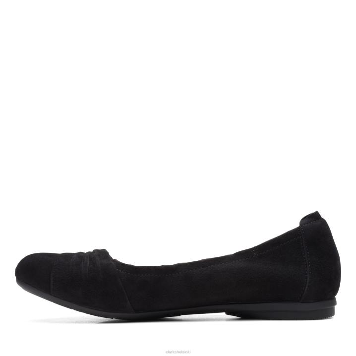 clarks black rena step Clarks naiset 2DHN3121 musta