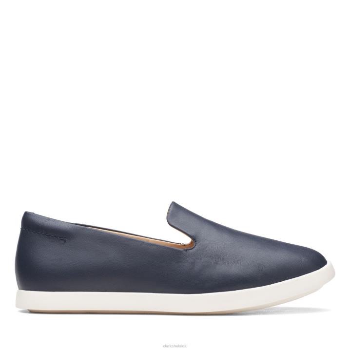 clarks laivastonsininen nahka ace lite lo Clarks naiset 2DHN3129 laivastonsininen nahka