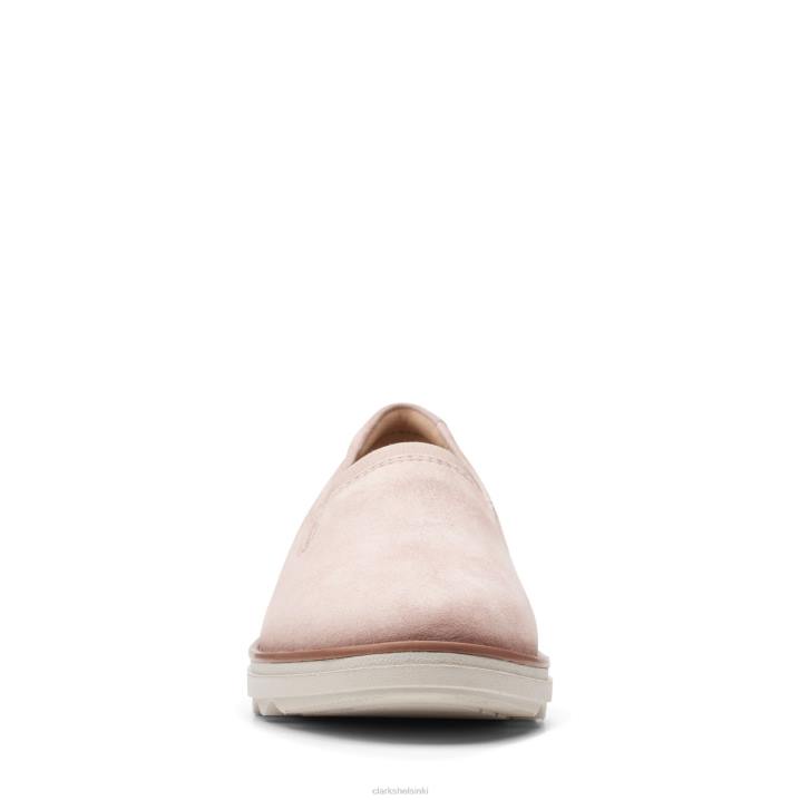 clarks sharon dolly pölyinen pinkki Clarks naiset 2DHN3394 pölyinen vaaleanpunainen