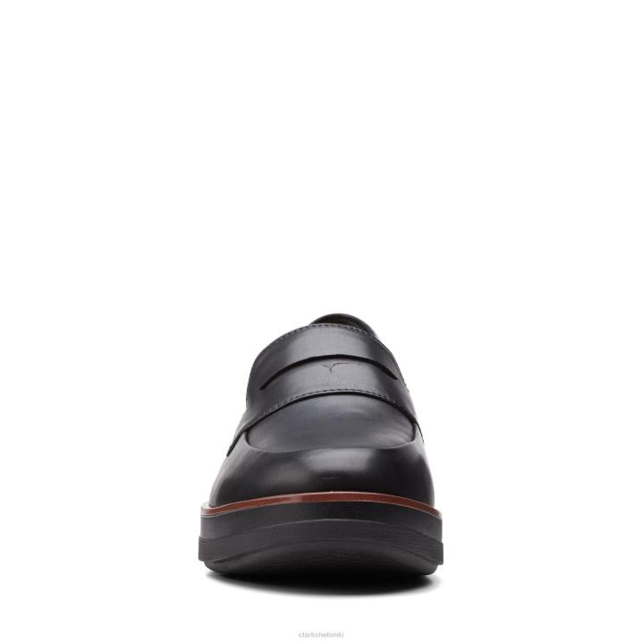 clarks shaylstep musta nahka Clarks naiset 2DHN3306 musta nahka