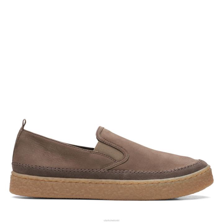 clarks taupe nubuck barleigh lipsahdus Clarks naiset 2DHN3089 taupe nubukki