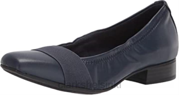 navy clarks naisten tilmont slip baletti litteä Clarks naiset 2DHN2755