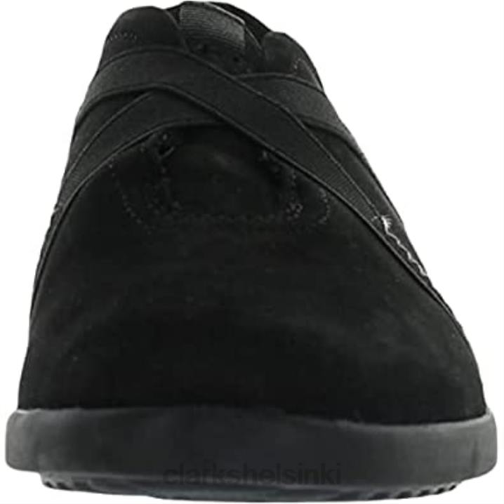 tamzen step naisten slip on clarks musta nubuck Clarks naiset 2DHN47 musta nubukki