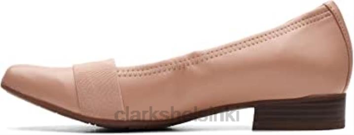 tumma poskipuna clarks naisten tilmont slip baletti flat Clarks naiset 2DHN208 tumma poskipuna