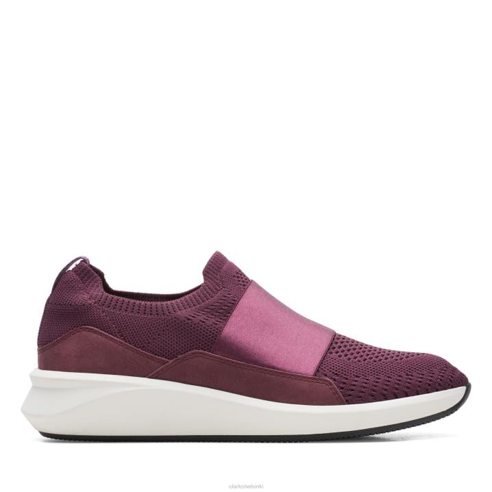 un rio knit clarks purppura Clarks naiset 2DHN3141 violetti