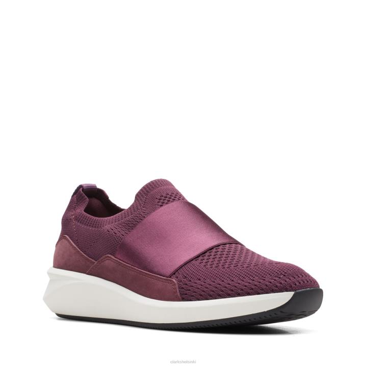 un rio knit clarks purppura Clarks naiset 2DHN3141 violetti