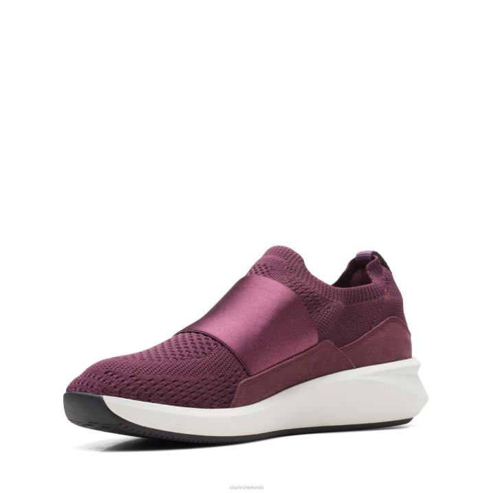 un rio knit clarks purppura Clarks naiset 2DHN3141 violetti
