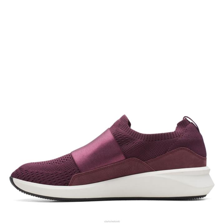 un rio knit clarks purppura Clarks naiset 2DHN3141 violetti