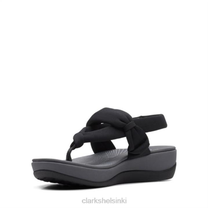 arla nicole musta tekstiili clarks musta tekstiili Clarks naiset 2DHN6413 musta tekstiili