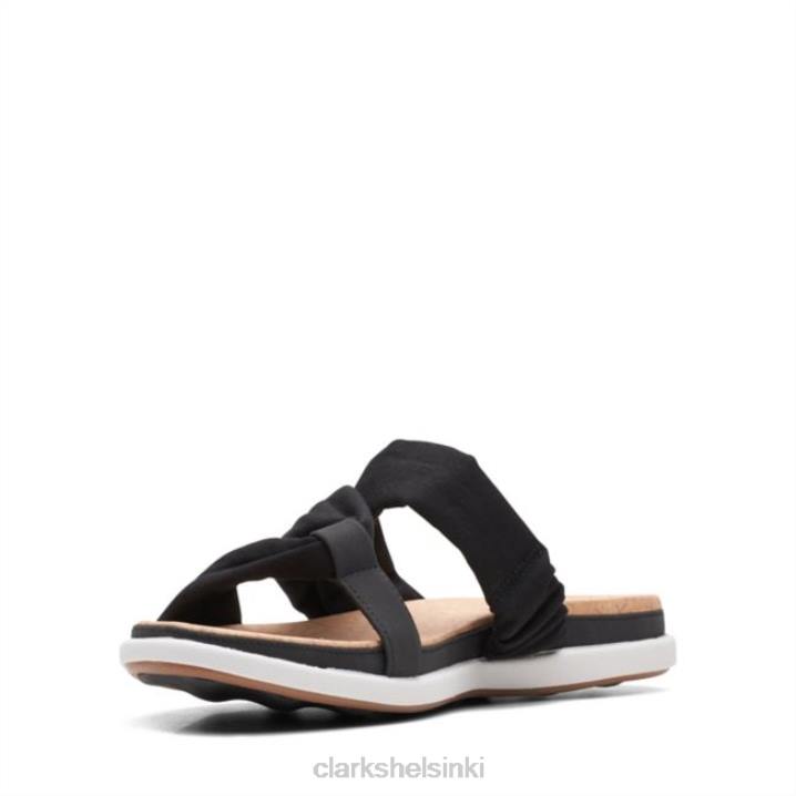 black clarks eliza skip black Clarks naiset 2DHN6539 musta