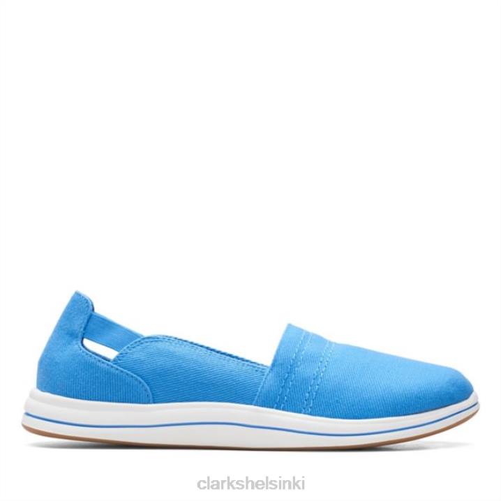 blue breeze step blue clarks Clarks naiset 2DHN6532 sininen