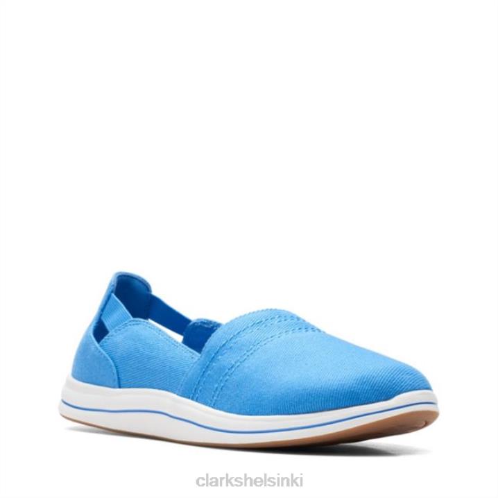 blue breeze step blue clarks Clarks naiset 2DHN6532 sininen