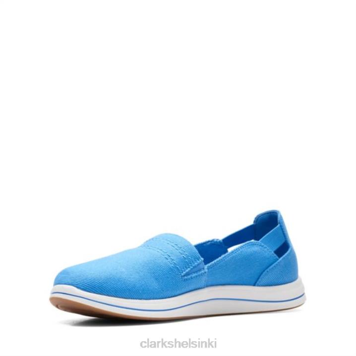 blue breeze step blue clarks Clarks naiset 2DHN6532 sininen
