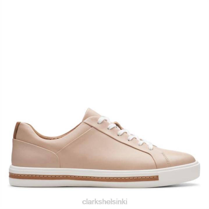 blush leather un maui lace poskipuna nahka clarks Clarks naiset 2DHN5100 poskipuna nahkaa