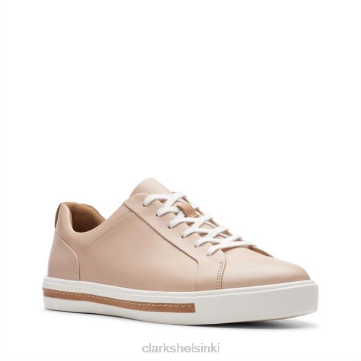 blush leather un maui lace poskipuna nahka clarks Clarks naiset 2DHN5100 poskipuna nahkaa