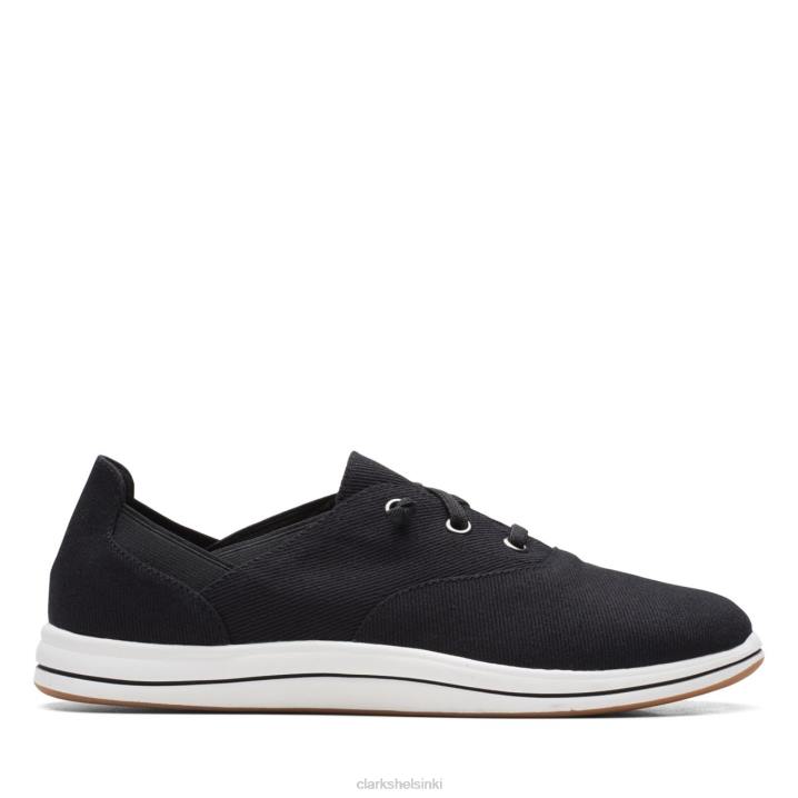 breeze ave black clarks black Clarks naiset 2DHN6501 musta