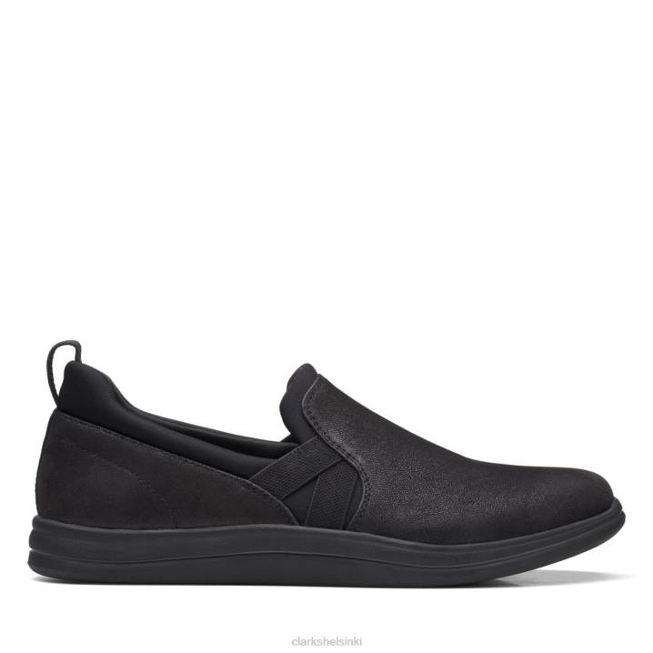 breeze bali black clarks black Clarks naiset 2DHN6343 musta