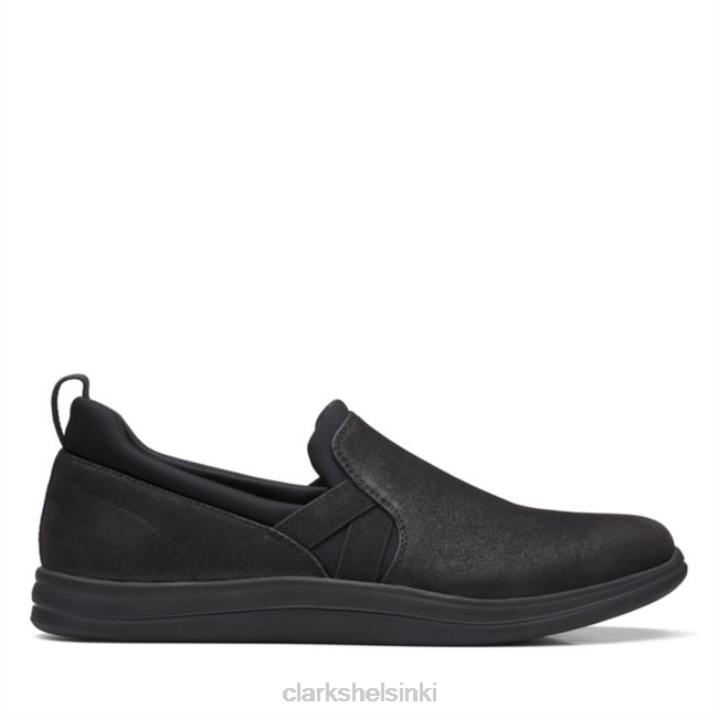 breeze bali black clarks black Clarks naiset 2DHN6343 musta