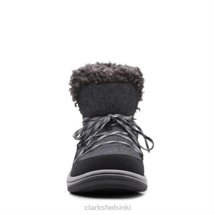 breeze glacier musta tekstiili clarks musta tekstiili Clarks naiset 2DHN6279 musta tekstiili