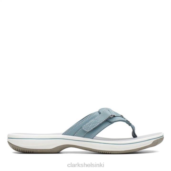 breeze merensininen harmaa clarks sininen harmaa Clarks naiset 2DHN6399 sininen harmaa