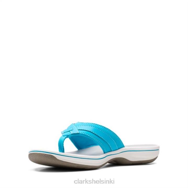 breeze merivesi synteettinen clarks aqua synteettinen Clarks naiset 2DHN6407 aqua synteettinen