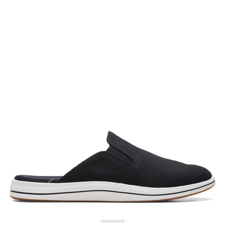 breeze shore black clarks musta Clarks naiset 2DHN6423 musta